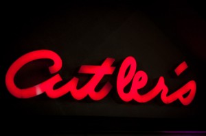 Culter's outdoor sign