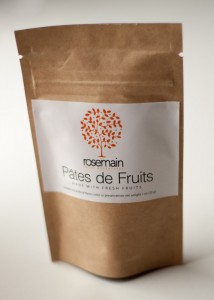 Bag of Rosemain Pate de fruit