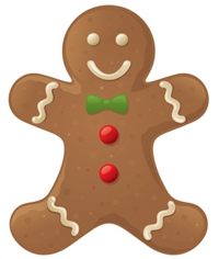 gingerbread man