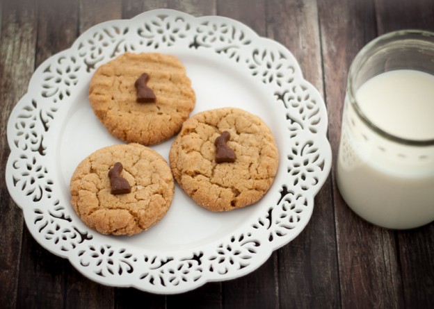 PB Cookies and Milk